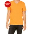 thumbnail image 1 of JustBlanks Jersey V Neck Tee Shoulder to Shoulder Taping Pre Shrunk, 1 of 1