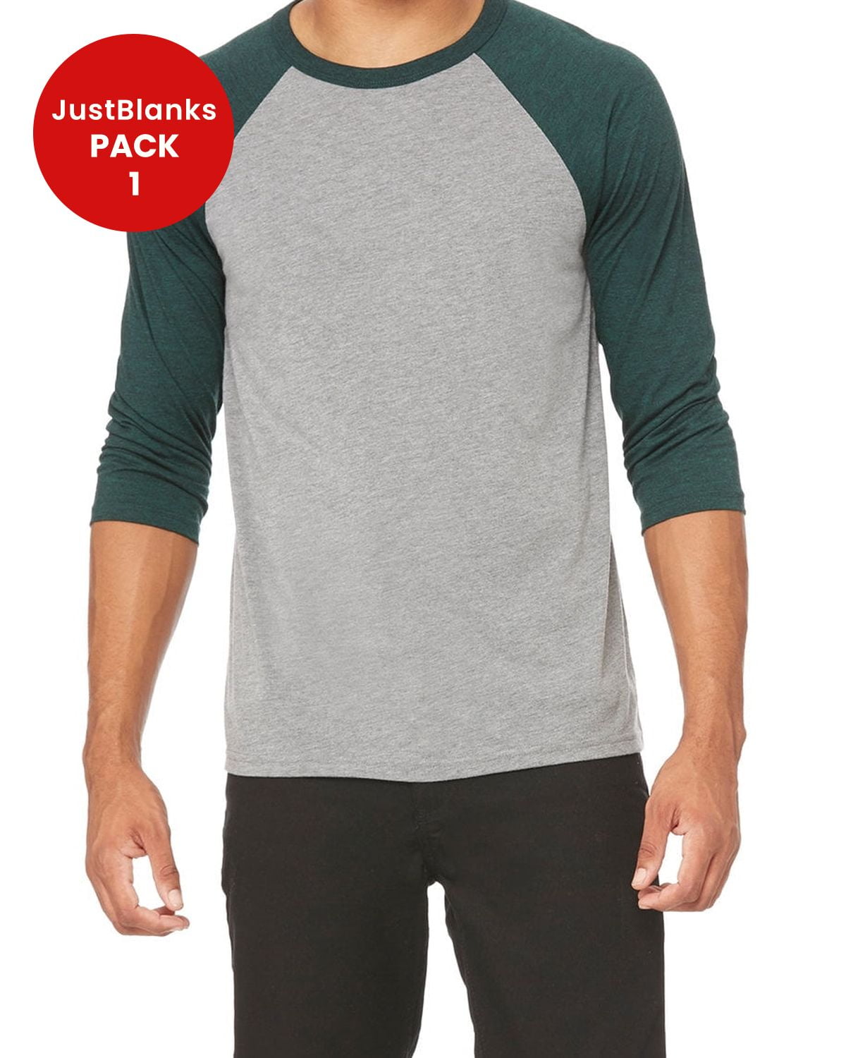 SDI Unisex Adult Basic T-Shirt - Pre-Shrunk 100% Cotton Short Sleeve Tee, Standard Fit - View #14