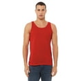 thumbnail image 1 of JustBlanks Jersey Tank Top Soft Cotton Blend Lightweight Sleeveless, 1 of 1