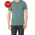 thumbnail image 1 of JustBlanks Jersey Tee Coverstitched Collar Sleeves Shoulder to Shoulder Taping, 1 of 1