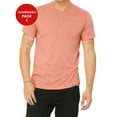 thumbnail image 1 of JustBlanks Jersey Tee Coverstitched Collar Sleeves Shoulder to Shoulder Taping, 1 of 1