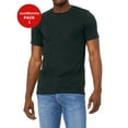 thumbnail image 1 of JustBlanks Jersey Tee Coverstitched Collar Sleeves Shoulder to Shoulder Taping, 1 of 1
