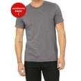 thumbnail image 1 of JustBlanks Jersey Tee Coverstitched Collar Sleeves Shoulder to Shoulder Taping, 1 of 1