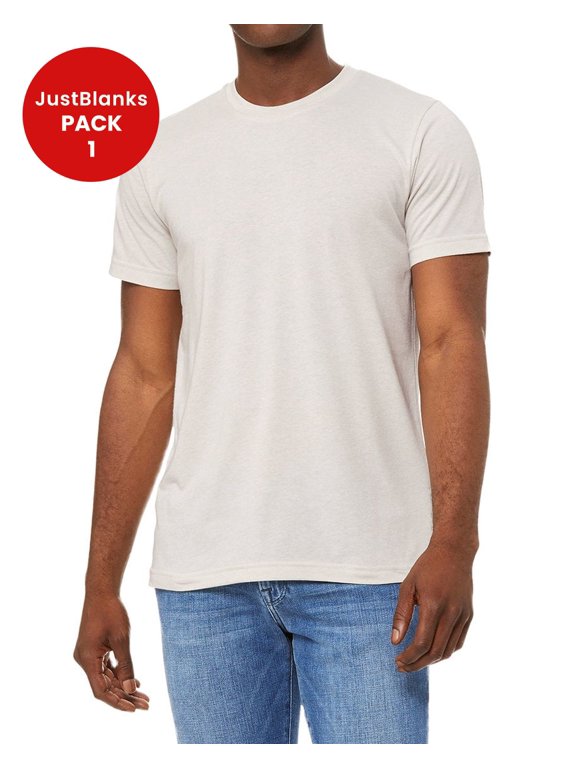 Jersey Tee Coverstitched Collar Sleeves Shoulder to Shoulder Taping