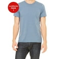 thumbnail image 1 of JustBlanks Jersey Tee Coverstitched Collar Sleeves Shoulder to Shoulder Taping, 1 of 1