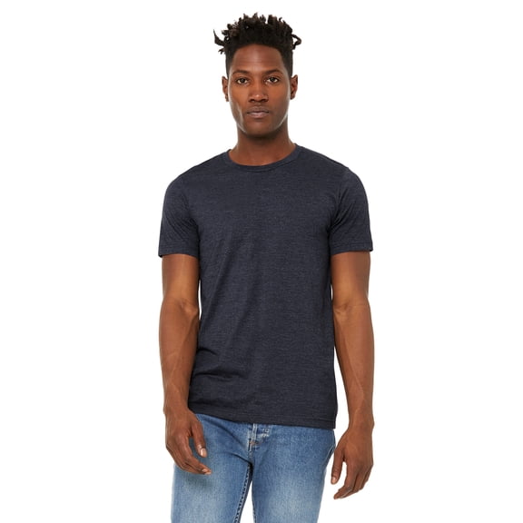 JustBlanks Unisex Sueded T Shirt Pre Shrunk Sueded Side Seamed