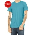 thumbnail image 1 of JustBlanks Ultra Soft Triblend T Shirt Fitted Crew Neck For Men Women, 1 of 1