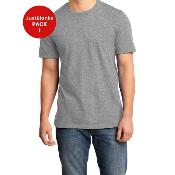 JustBlanks Very Important Tee Classic Fit Soft Fabric Comfortable Everyday Wear