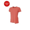 thumbnail image 1 of JustBlanks Women Short Sleeve Gyming T Shirt Lightweight Cooling Performance Crew Neck, 1 of 1