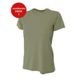 thumbnail image 1 of JustBlanks Women Short Sleeve Gyming T Shirt Lightweight Cooling Performance Crew Neck, 1 of 1
