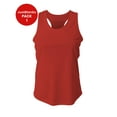 thumbnail image 1 of JustBlanks Women Sleeveless High Performance Tank Top Workout Lightweight Scope Neck Racerback, 1 of 1