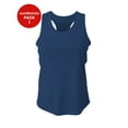 thumbnail image 1 of JustBlanks Women Sleeveless High Performance Tank Top Workout Lightweight Scope Neck Racerback, 1 of 1