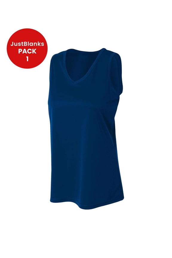 Women Sleeveless Tank Tops Fitness Performance Gym Training Bodybuilding