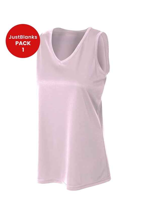 Women Sleeveless Tank Tops Fitness Performance Gym Training Bodybuilding