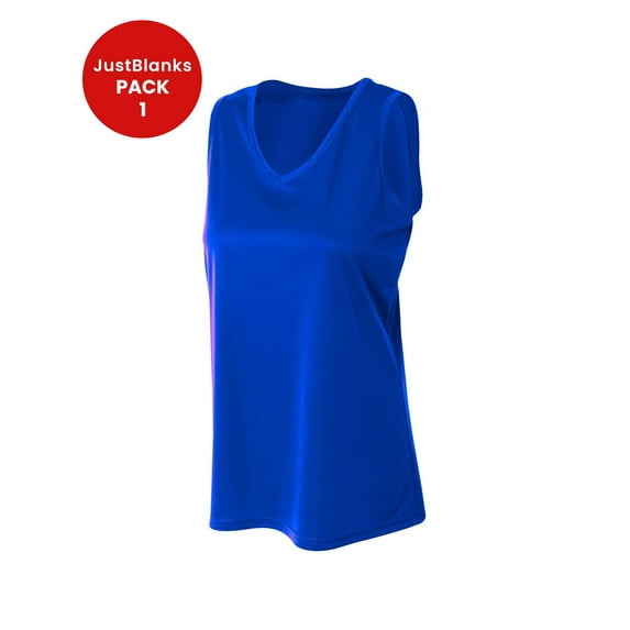 JustBlanks Women Sleeveless Tank Tops Fitness Performance Gym Training Bodybuilding