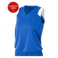 thumbnail image 1 of JustBlanks Women Sleeveless Yoga Tank Top Performance Exercise Workout Muscle V Neck, 1 of 1