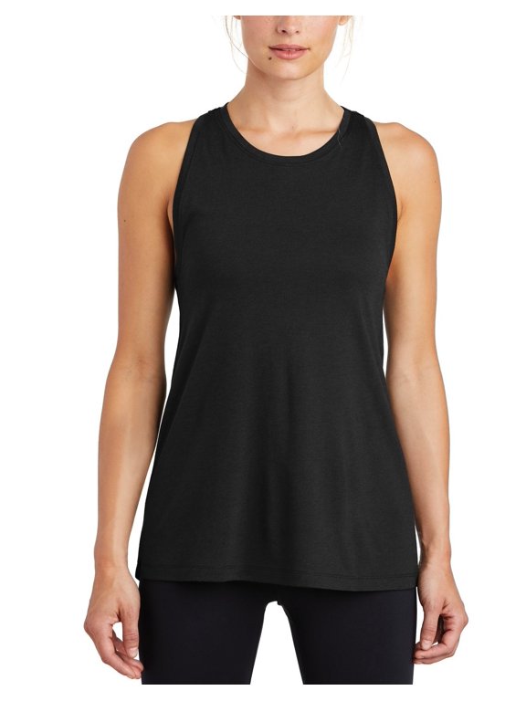 Women Tri Blend Racerback Wicking Tank with PosiCharge Tech