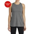 thumbnail image 1 of JustBlanks Women Tri Blend Racerback Wicking Tank with PosiCharge Tech, 1 of 1