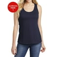 thumbnail image 1 of JustBlanks Women V.I.T. Gathered Back Tank Binding at neck and armholes Gathered back detail, 1 of 1
