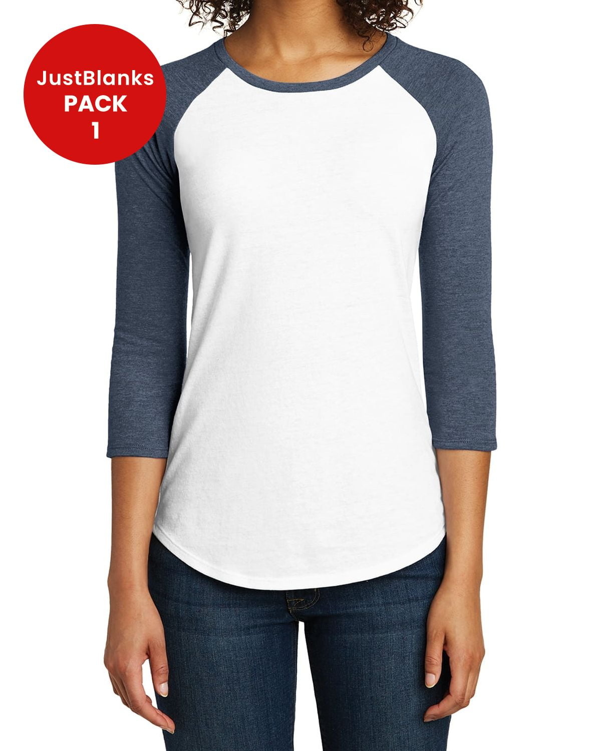 Gildan Adult Heavy Cotton 3/4 Raglan T-Shirt, Style G5700, 2