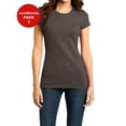 thumbnail image 1 of JustBlanks Womens Fitted Soft Cotton Stylish Comfortable Lightweight T-Shirt, 1 of 1