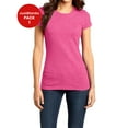 thumbnail image 1 of JustBlanks Womens Fitted Soft Cotton Stylish Comfortable Lightweight T-Shirt, 1 of 1
