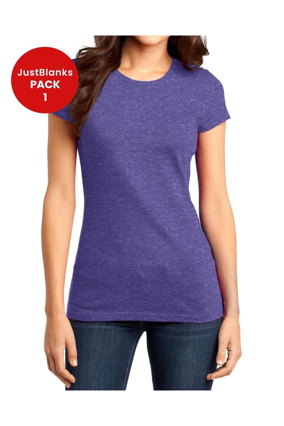 Womens Fitted Soft Cotton Stylish Comfortable Lightweight T-Shirt