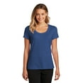 thumbnail image 1 of JustBlanks Womens Stretchy Flex Scoop Neck Soft Stylish Comfortable Fit T-Shirt, 1 of 1