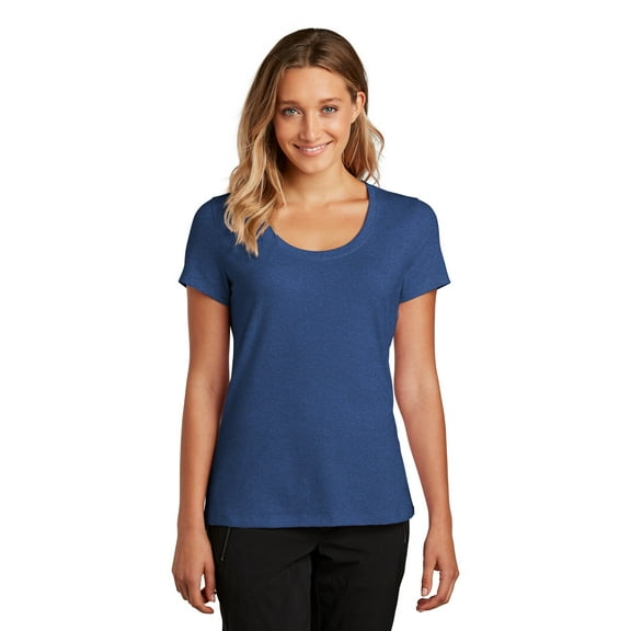 JustBlanks Womens Stretchy Flex Scoop Neck Soft Stylish Comfortable Fit T-Shirt