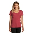 thumbnail image 1 of JustBlanks Womens Stretchy Flex Scoop Neck Soft Stylish Comfortable Fit T-Shirt, 1 of 1