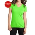 thumbnail image 1 of JustBlanks Juniors The Concert 30 singles 100 soft spun Cotton 4.5 ounce. Weight T SHIRT V Neck, 1 of 1