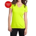thumbnail image 1 of JustBlanks Juniors The Concert 30 singles 100 soft spun Cotton 4.5 ounce. Weight T SHIRT V Neck, 1 of 1
