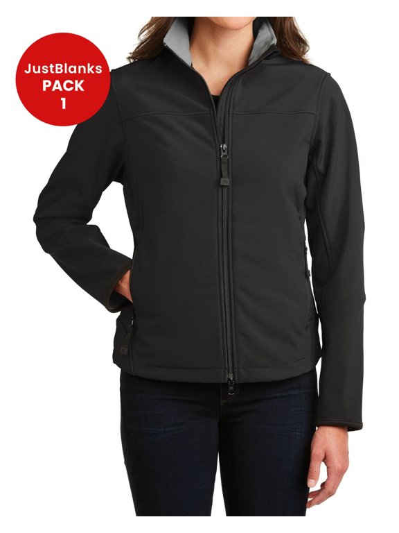 Women Lightweight Water Resistant Jacket Glacier Soft Shell