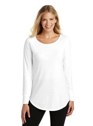 Brilliant Basics Women's Long Sleeve Shirt - White