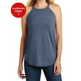 thumbnail image 1 of JustBlanks Women Perfect Tri Rocker Tank Tri Blend fabric infuses each garment with unique character, 1 of 1