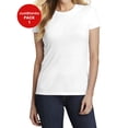 thumbnail image 1 of JustBlanks Womens Fitted Tri-Blend T-Shirt Soft Lightweight Flattering Fit, 1 of 1