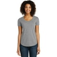 thumbnail image 1 of JustBlanks Womenâ€™s Short Sleeve Fitted Very Important Tee 4.3-ounce 100% Cotton Form Fitting Scoop Neck T-Shirt for women - Grey Frost - 4X-Large, 1 of 1