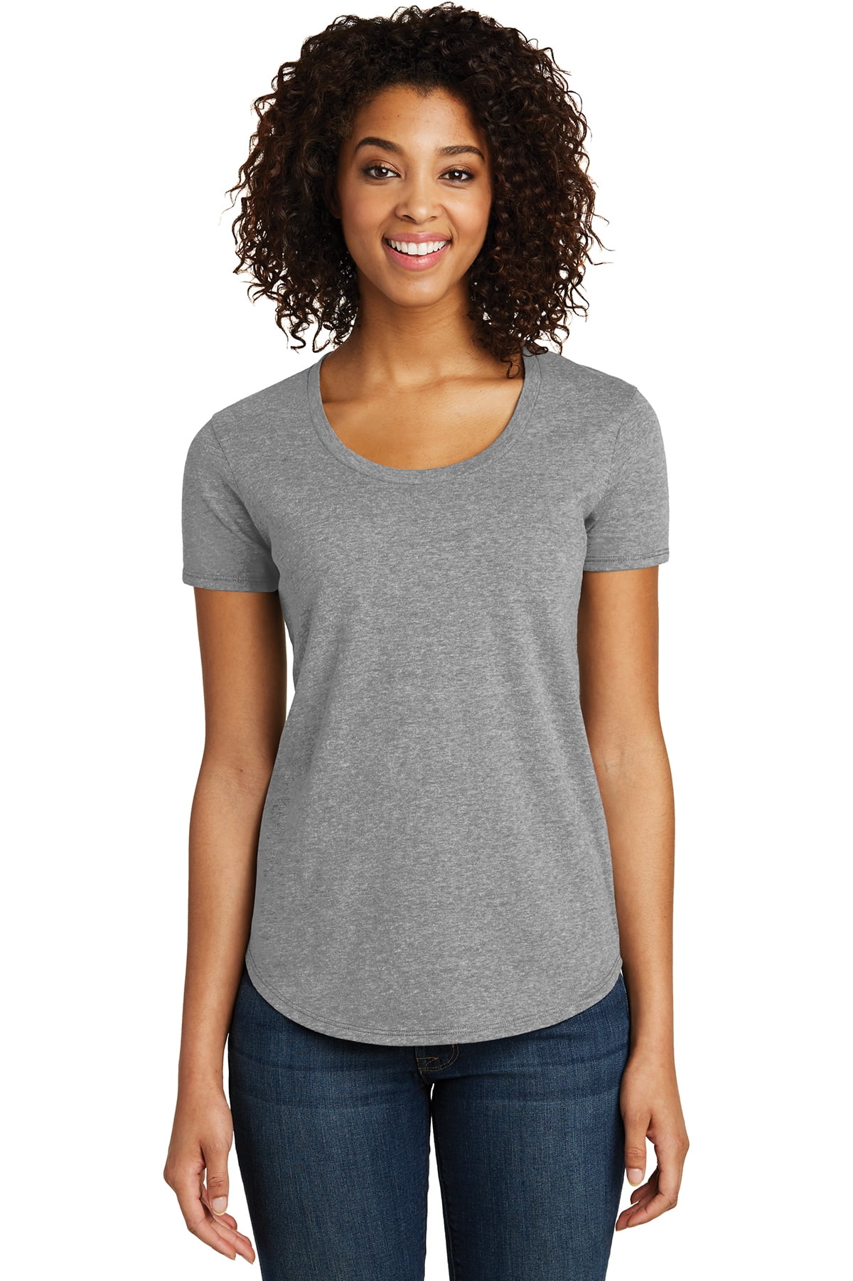 JustBlanks Women's Short Sleeve Fitted Very Important Tee 4.3