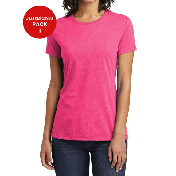 JustBlanks Women Very Important Tee It’s important to feel comfortable and this soft tee delivers.