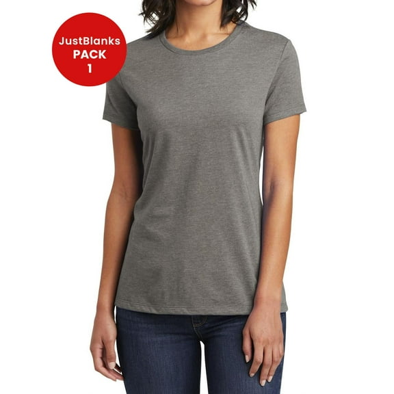 JustBlanks Women Very Important Tee It’s important to feel comfortable and this soft tee delivers.