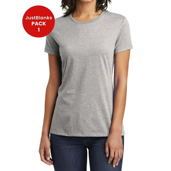 JustBlanks Women Very Important Tee It’s important to feel comfortable and this soft tee delivers.