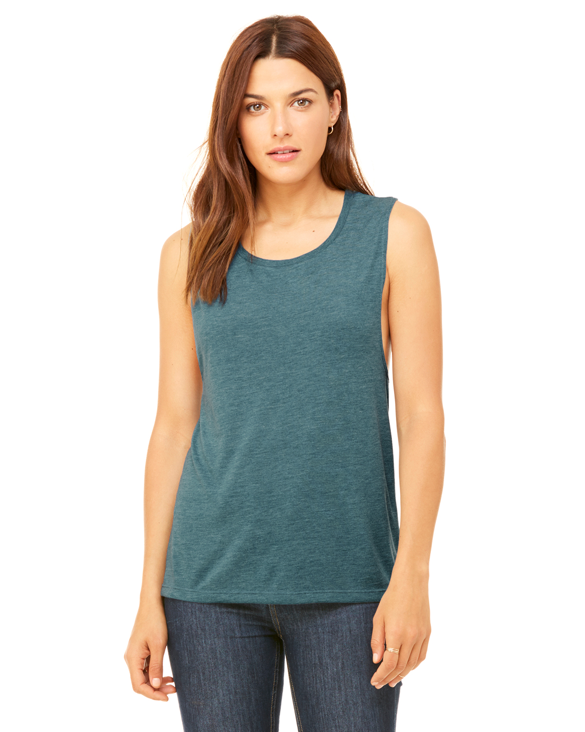 Women's Strength Muscle Tank with Low Cut Arm Holes
