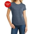 thumbnail image 1 of JustBlanks Ladies Perfect Tri Shoulder to shoulder taping Crew T Shirt, 1 of 1