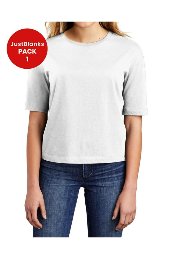 Long Sleeve Tees for Women Performance Boxier Fit Crewneck Tee Shirt