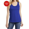 thumbnail image 1 of JustBlanks Women V.I.T. Gathered Back Tank Binding at neck and armholes Gathered back detail, 1 of 1