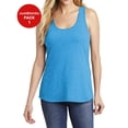 thumbnail image 1 of JustBlanks Women V.I.T. Gathered Back Tank Binding at neck and armholes Gathered back detail, 1 of 1