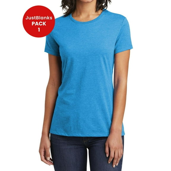 JustBlanks Women Very Important Tee It’s important to feel comfortable and this soft tee delivers.