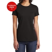 JustBlanks Women Very Important Tee It’s important to feel comfortable and this soft tee delivers.