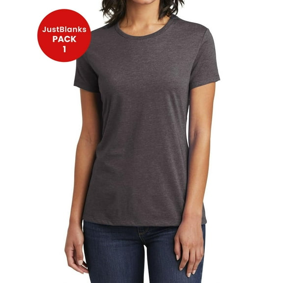 JustBlanks Women Very Important Tee It’s important to feel comfortable and this soft tee delivers.