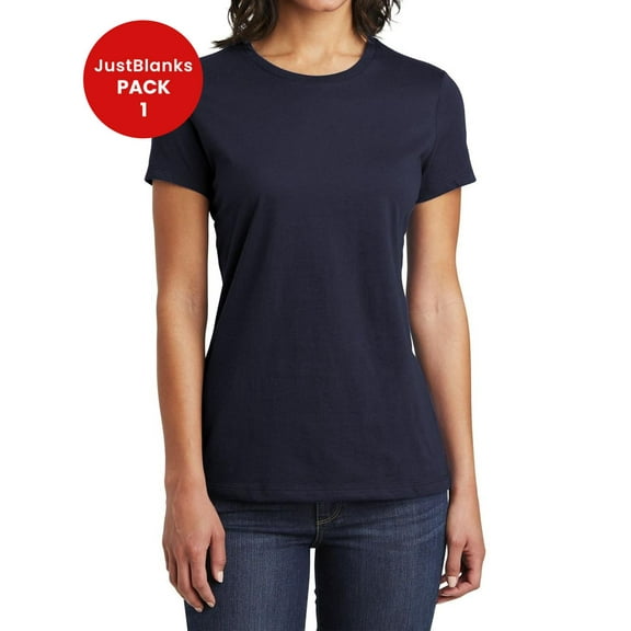 JustBlanks Women Very Important Tee It’s important to feel comfortable and this soft tee delivers.